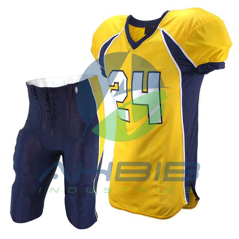 American Football Uniform