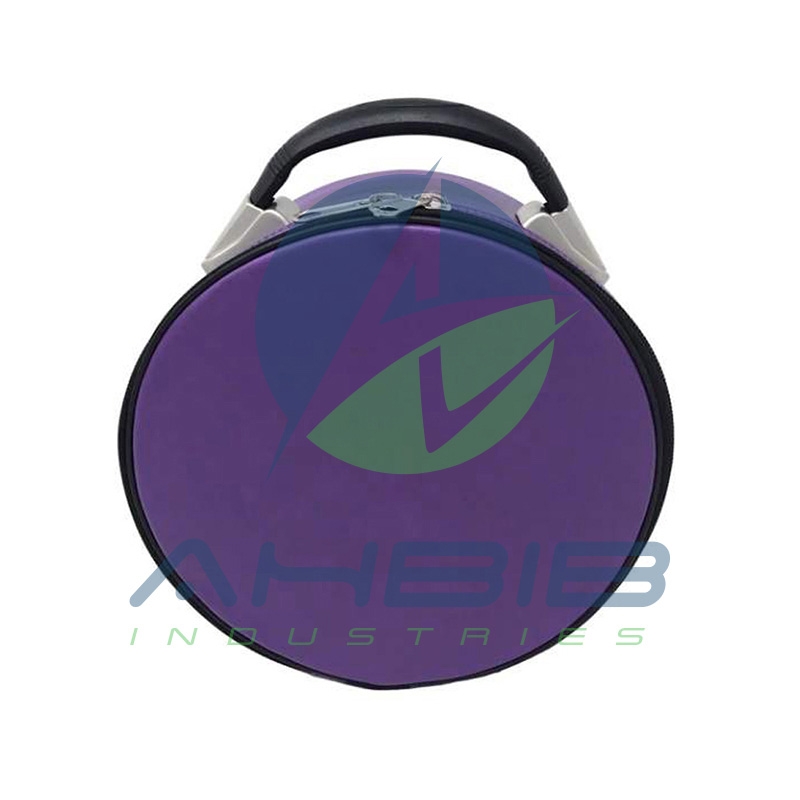 Cryptic Masonic Hat & Cap Case Purple