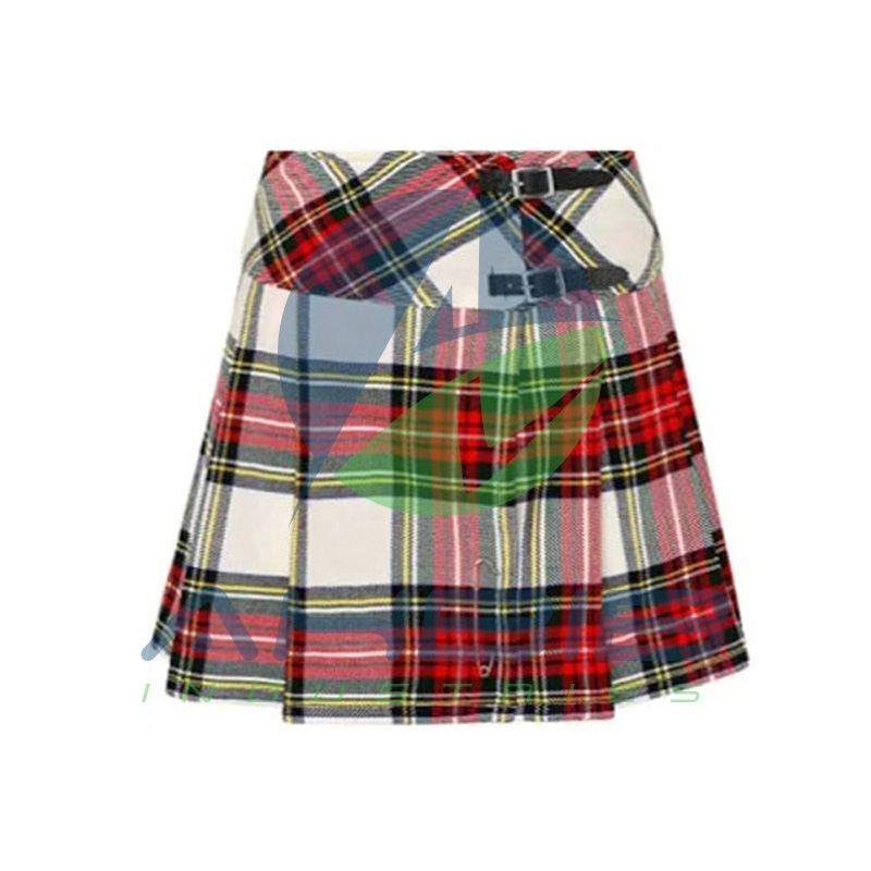 Tartan Kilt For Ladies