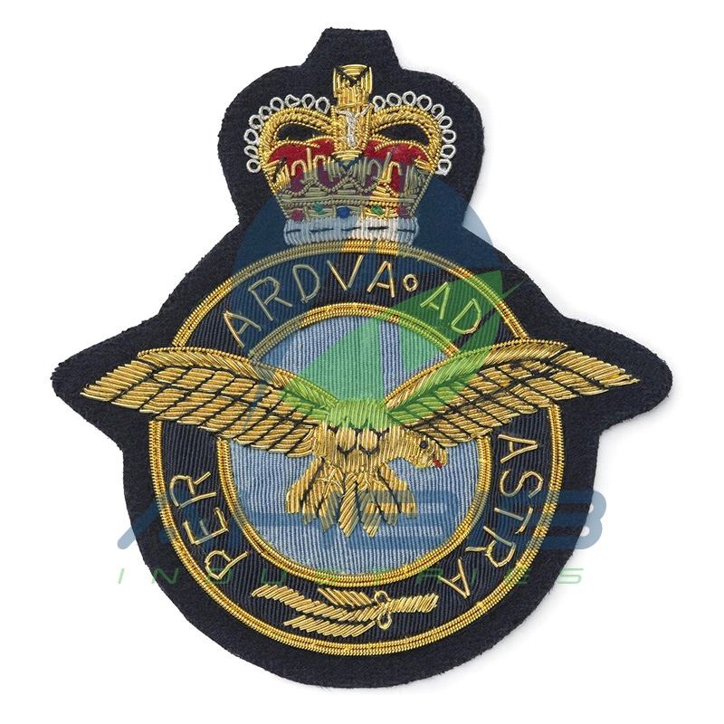 RAF Blazer Badge