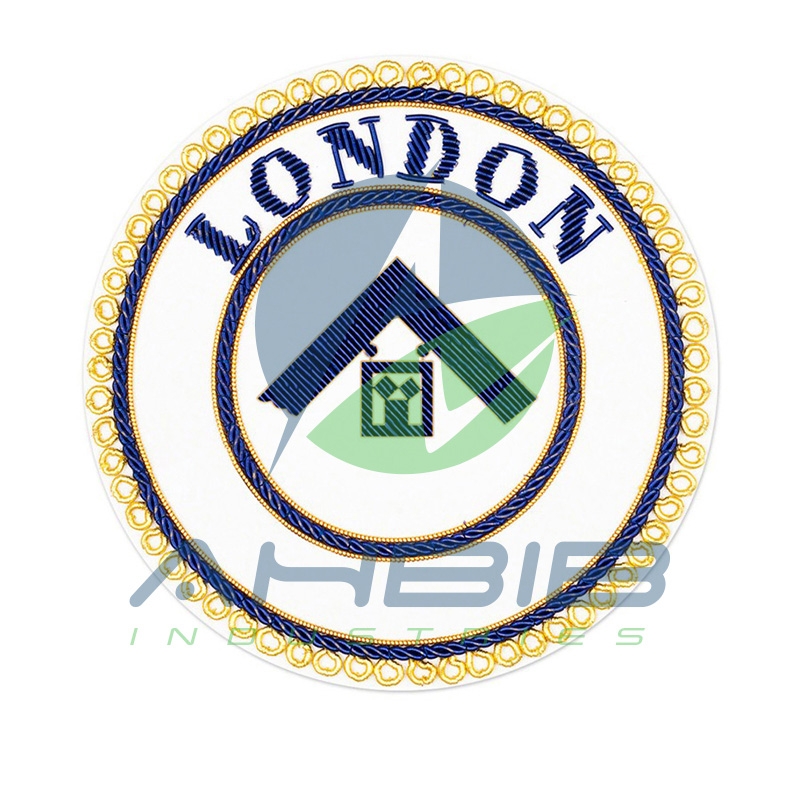 London Grand Rank Undress Apron Badge