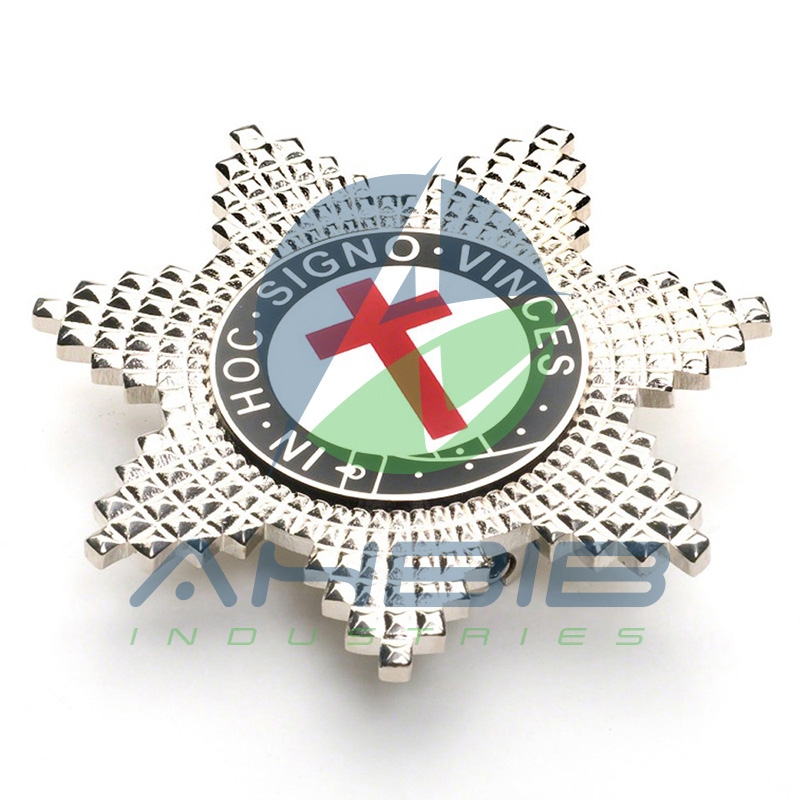 Knights Templar Breast Star