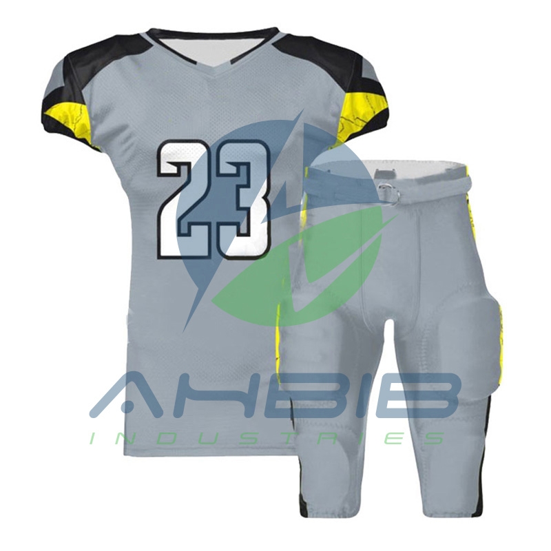 American Football Uniform