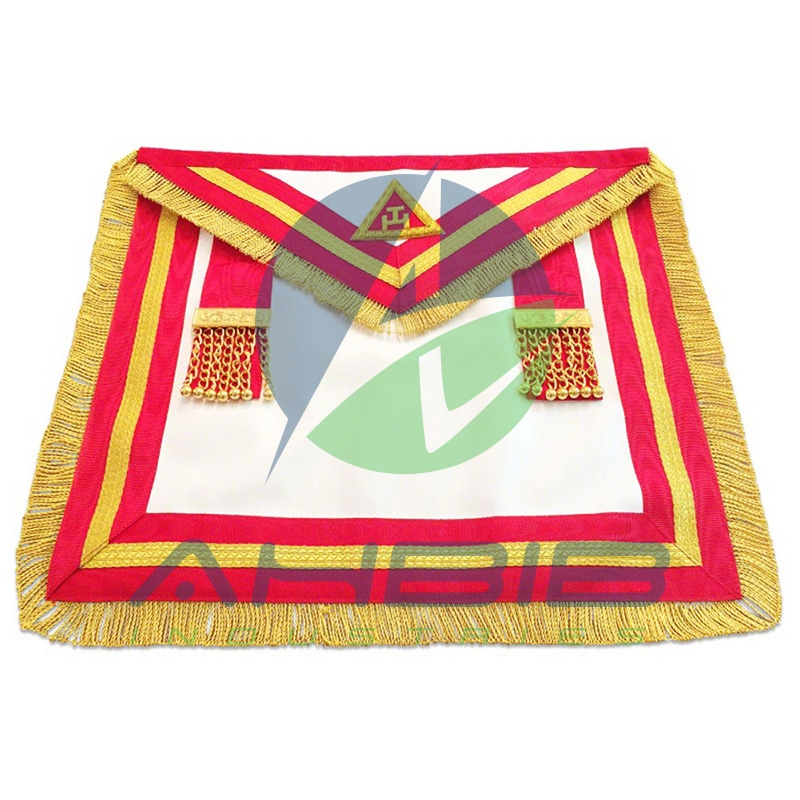 RA Irish Chapter Past Kings Apron With Fringe