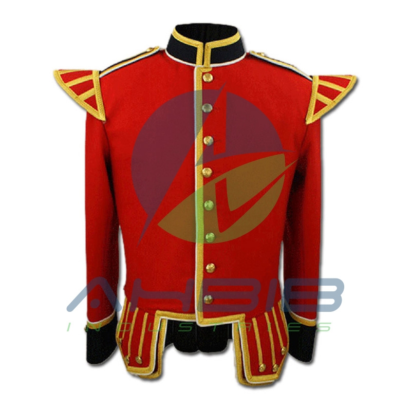 Red Military Drummer Doublet