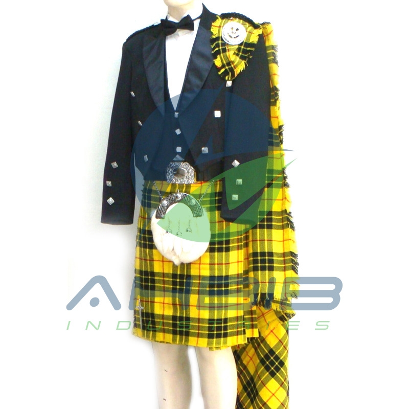 Macleod Of Lewis Prince Charlie Kilt Outfit