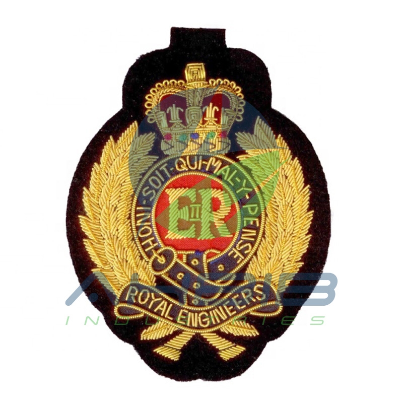 Royal Engineers Badges