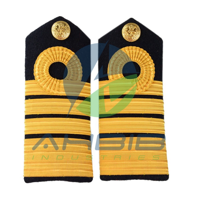 Admiral (ADM) Shoulder Board Epaulette Royal Navy Badge