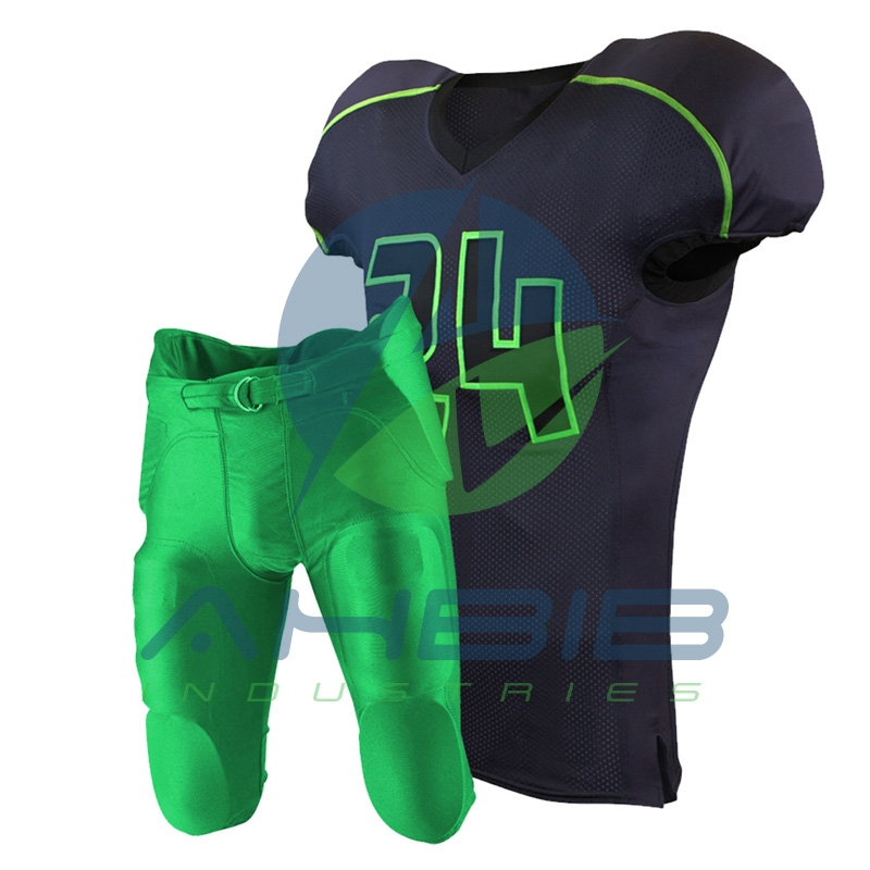 American Football Uniform