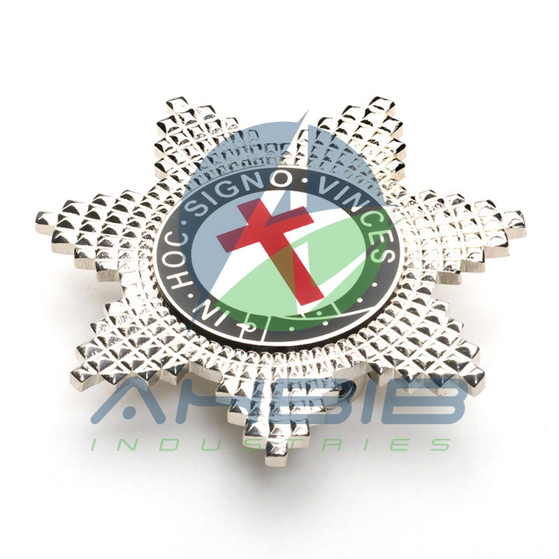 Knights Templar Breast Star