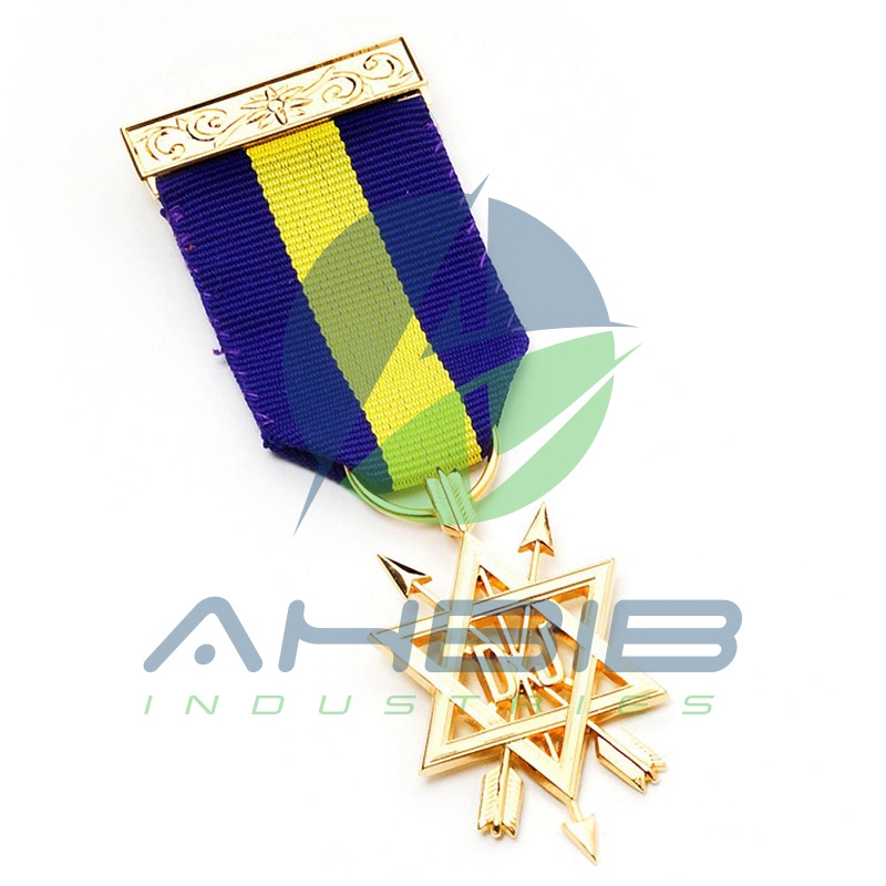 Order Of Secret Monitor 1st Degree Breast Jewel OSM