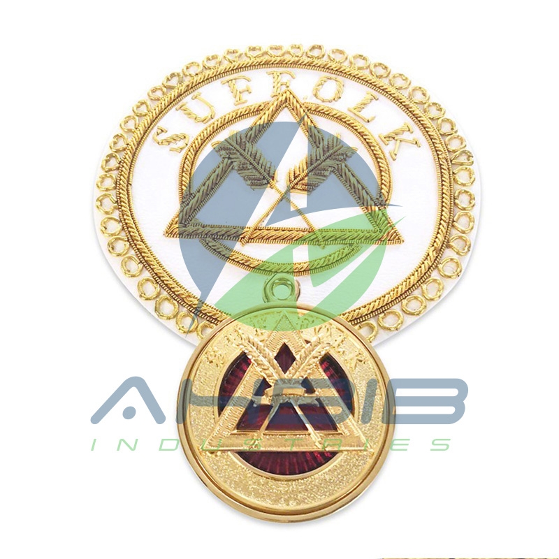 RA Chapter Provincial Badge & Collar Jewel