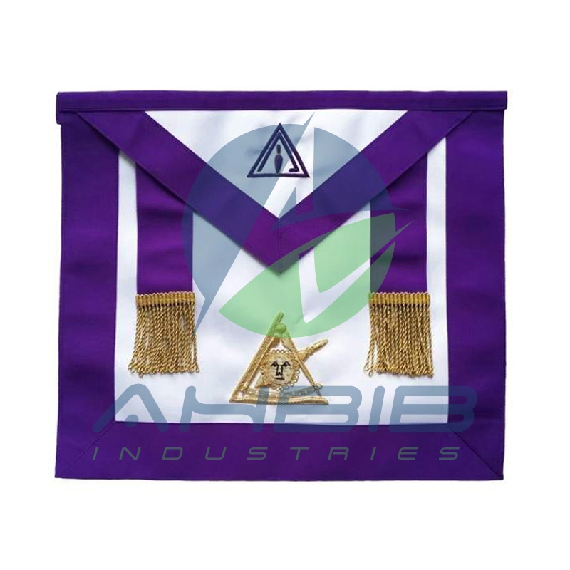 Masonic Past Thrice Illustrious Master Apron PTIM 