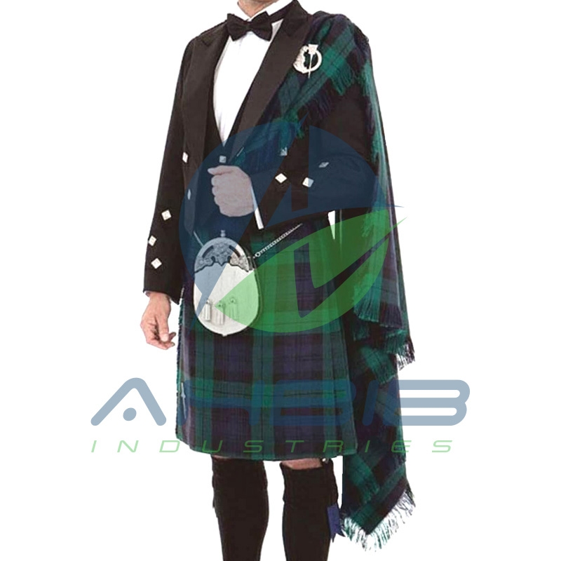 Prince Charlie Kilt Outfits