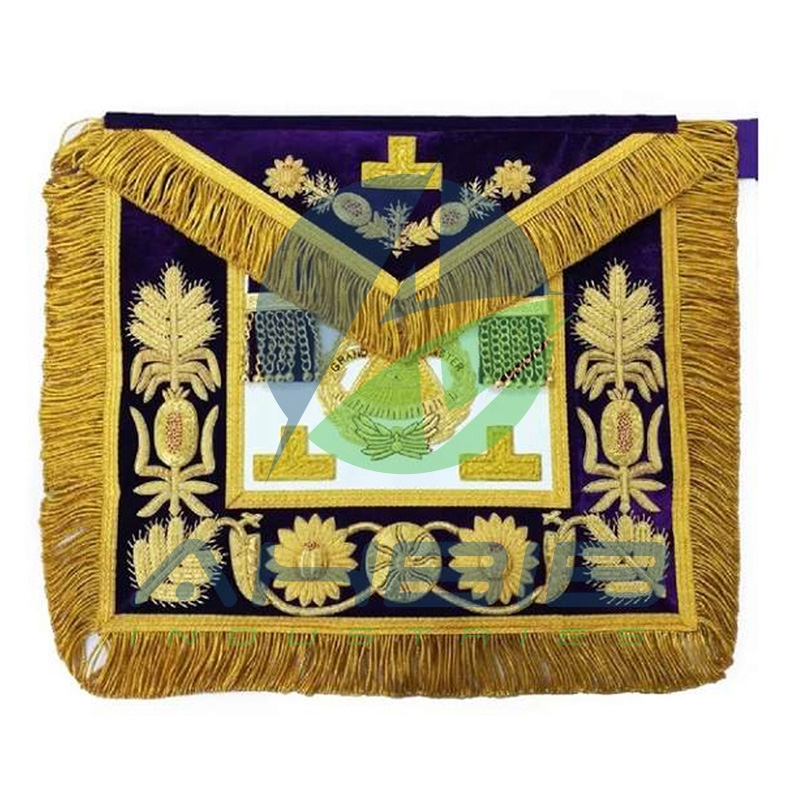 Deluxe Masonic Grand Master Apron Grand Lodge