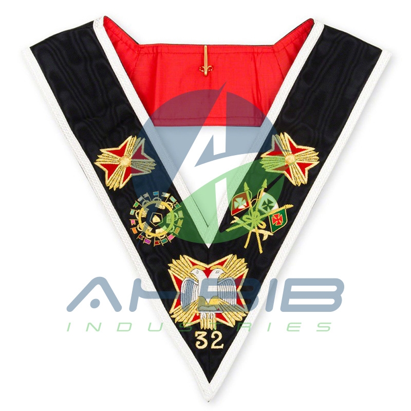 Rose Croix 32nd Degree Collar