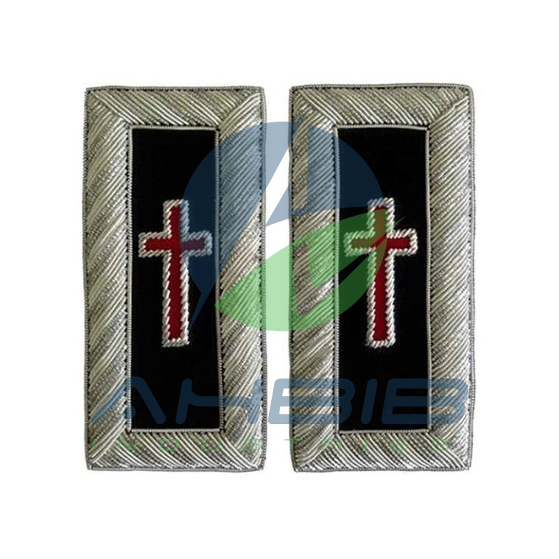 Knight Templar Shoulder Boards Sir Knight