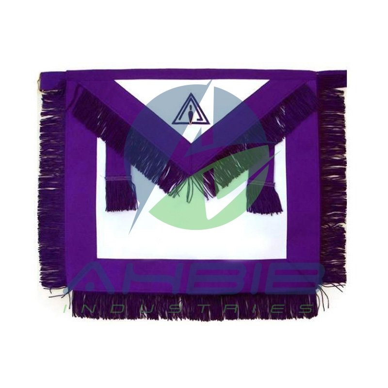 Masonic Royal & Select Master RSM Council Member Apron