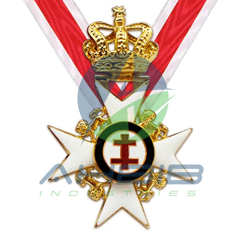 Knights Templar Past Preceptors Jewel Only