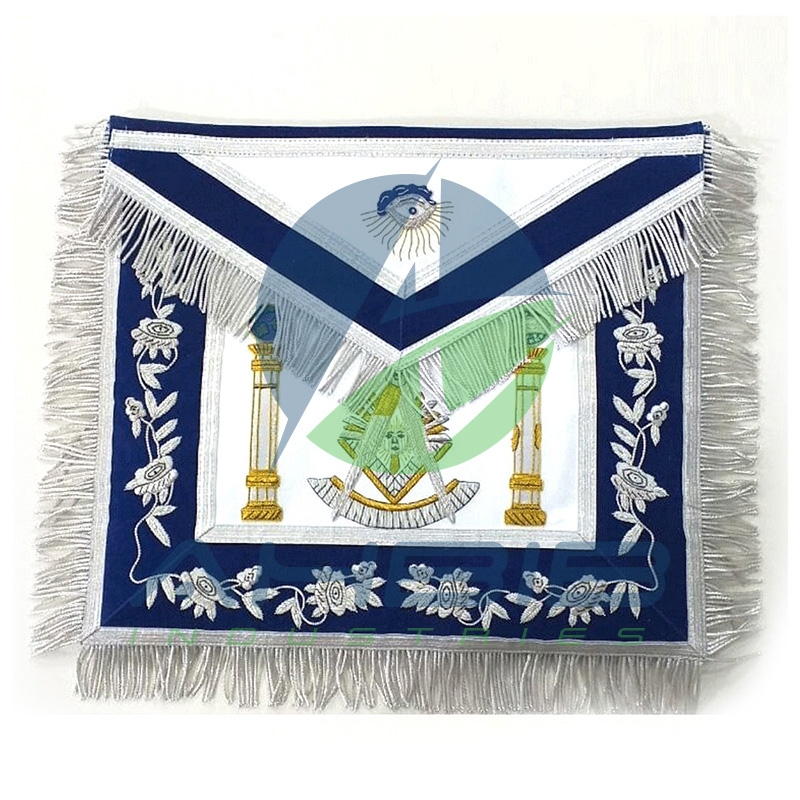 Grand Past Master Mason Blue Lodge Apron