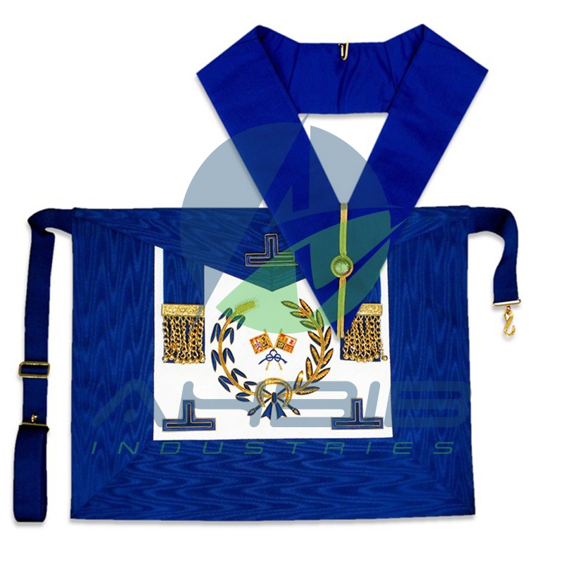 Grand Officers Undress Apron & Collar