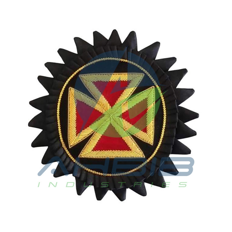 Knights Templar Chapeau Rosettes Grand Commander