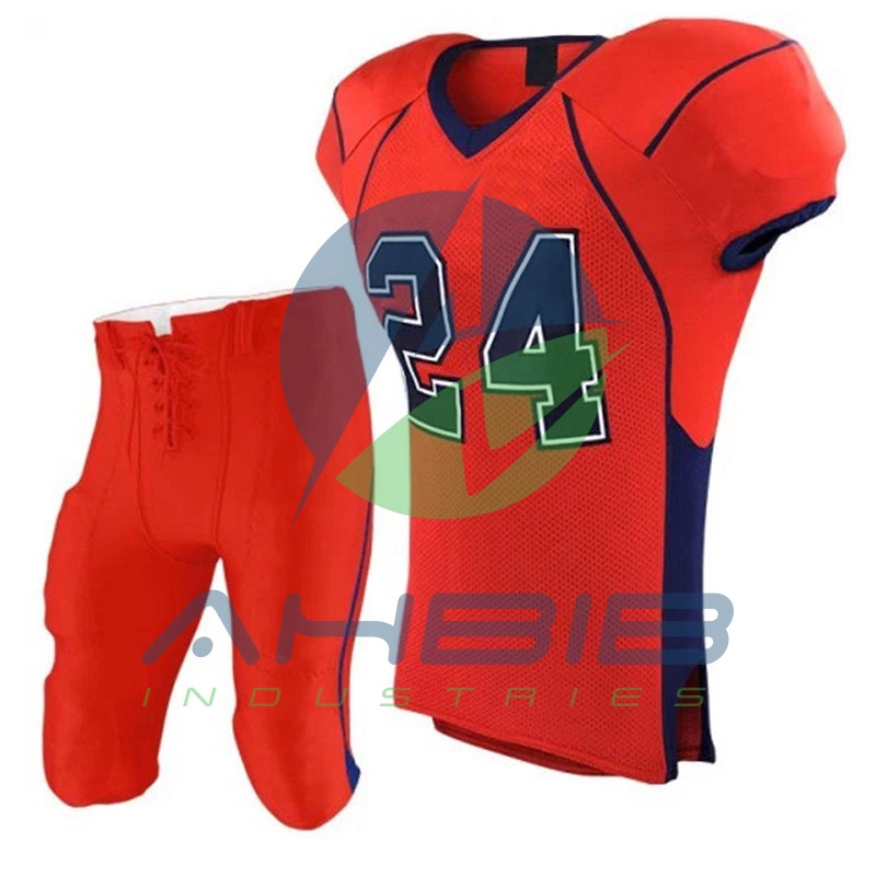 American Football Uniform