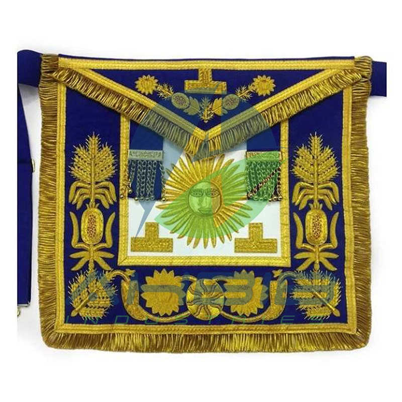 Deluxe Masonic Grand Past Master Apron