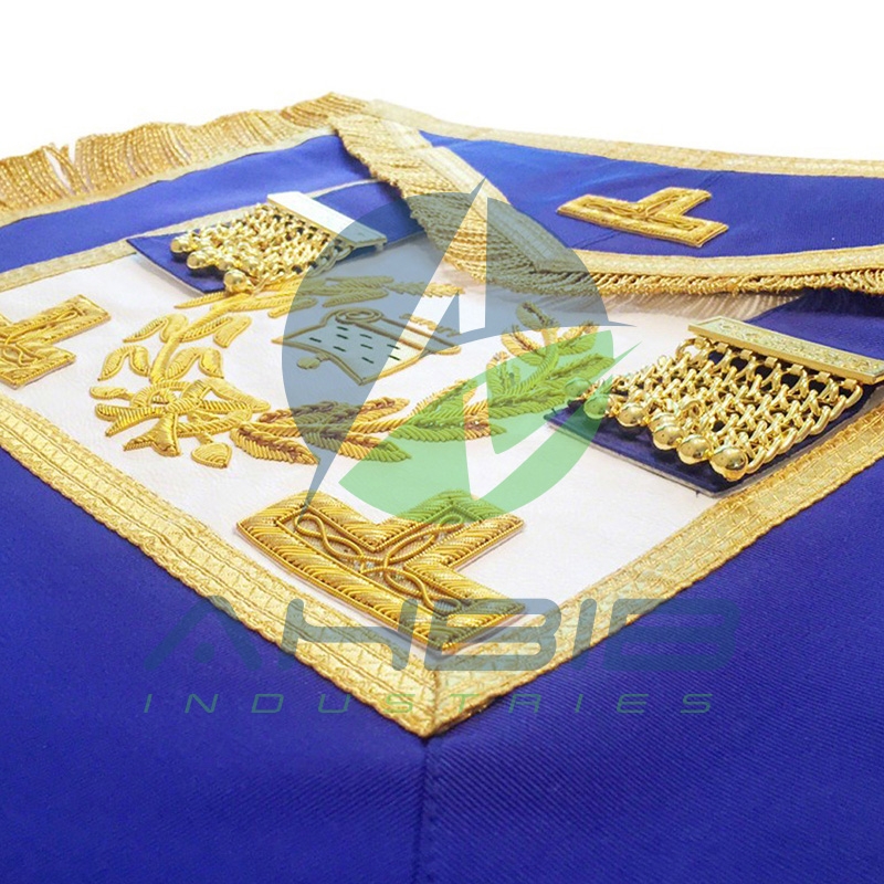 Grand Officers Full Dress Embroidered Apron