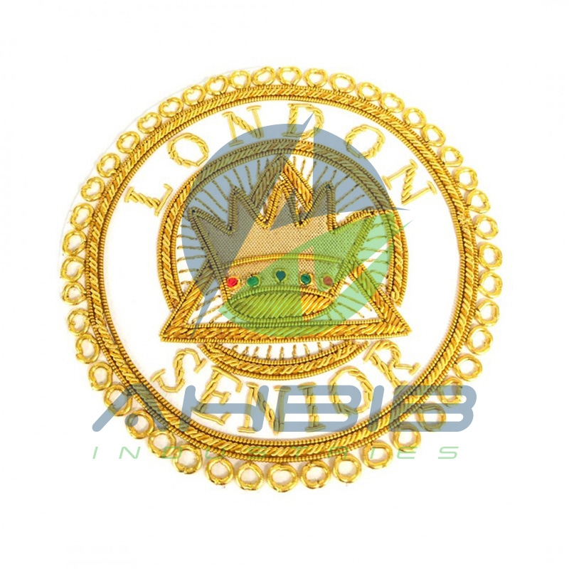 RA Chapter Senior London Apron Badge