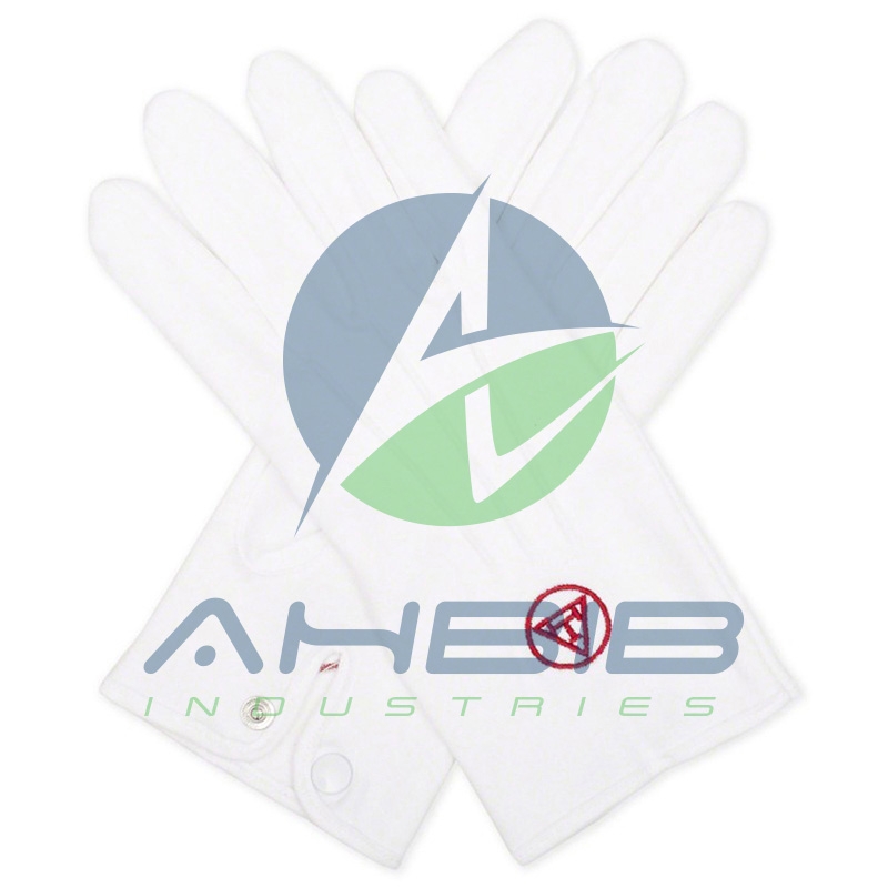 White 100% Cotton Royal Arch Gloves