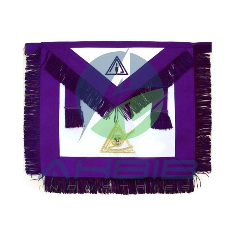 Masonic Past Thrice Illustrious Master PTIM Apron 