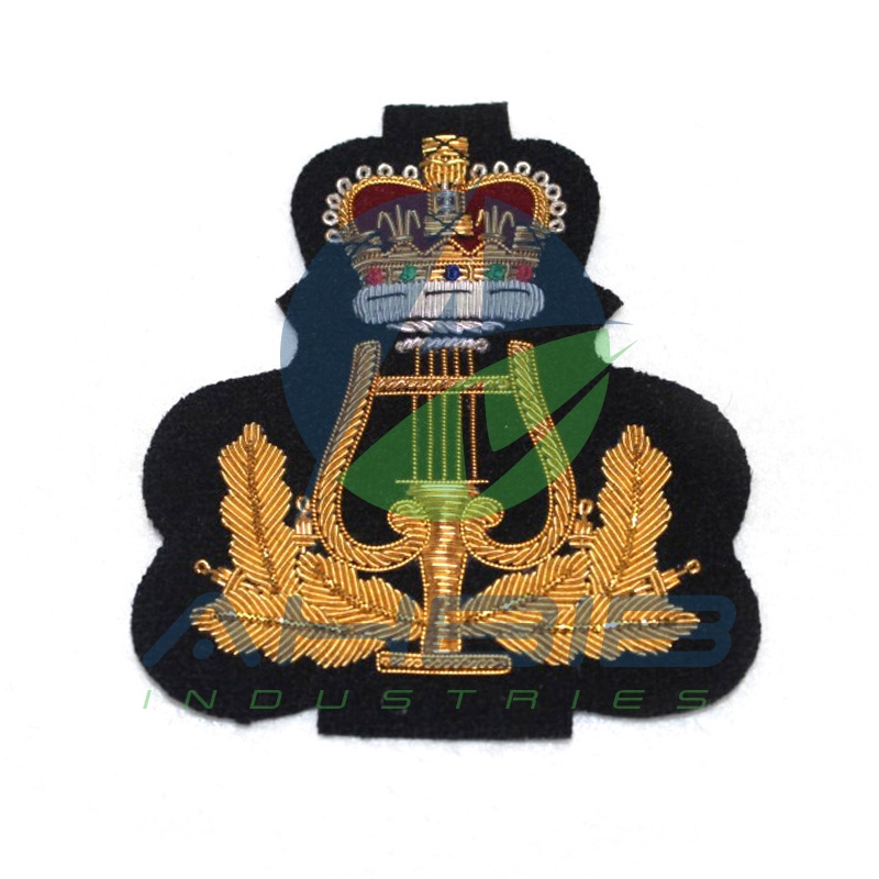 Pipe Band Badge