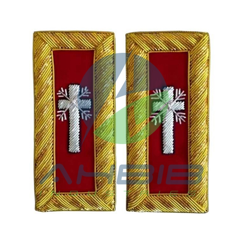 Knight Templar Shoulder Boards Past Commander