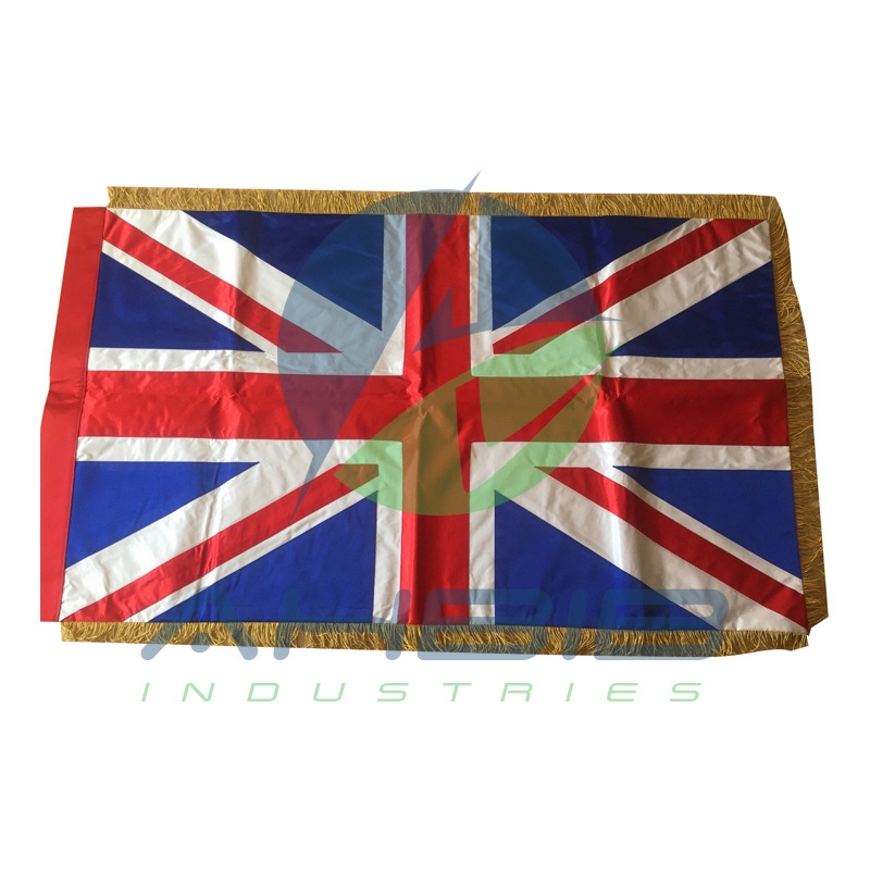 Silk Union Flag 46X25