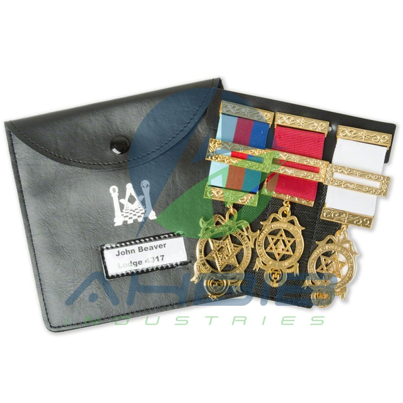 Masonic Jewel Holder & Jewel Pad