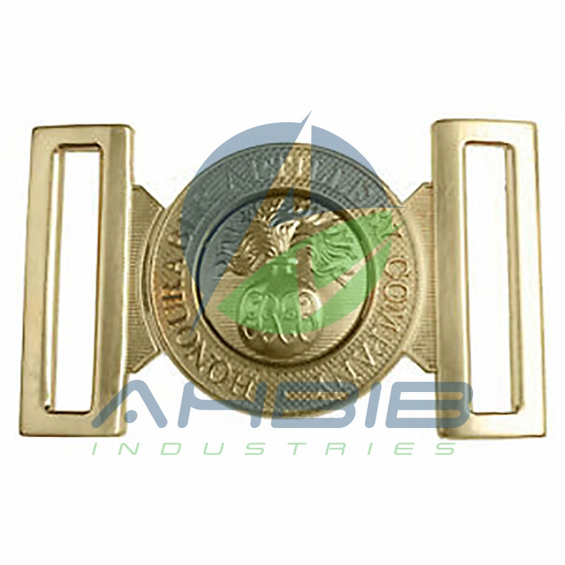 Honourable Artillery Company (HAC) Waist Belt Buckle Locket Brass