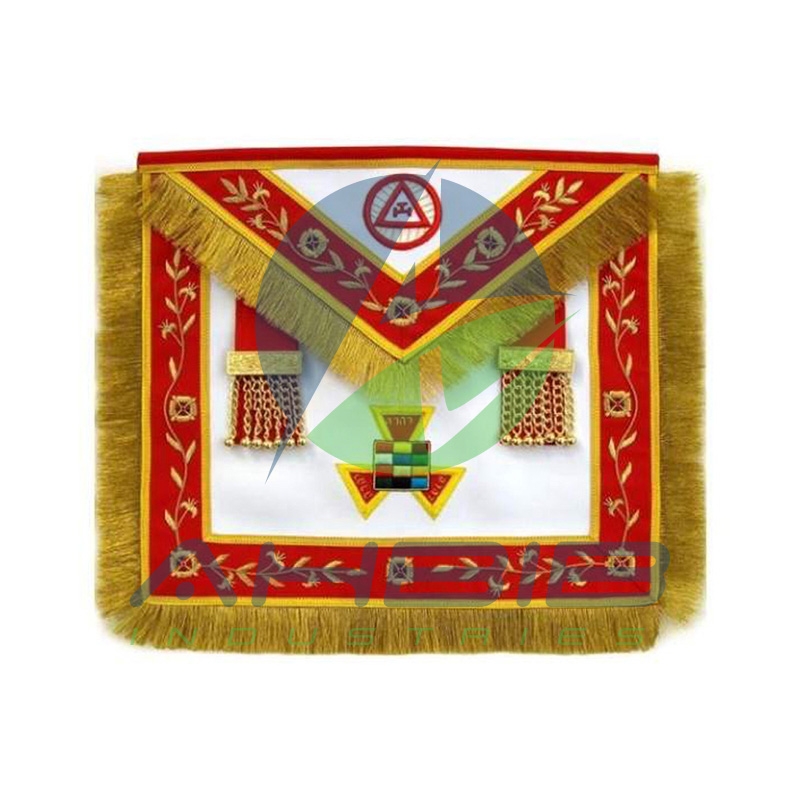 Masonic Royal Arch PHP Past High Priest Apron Bullion