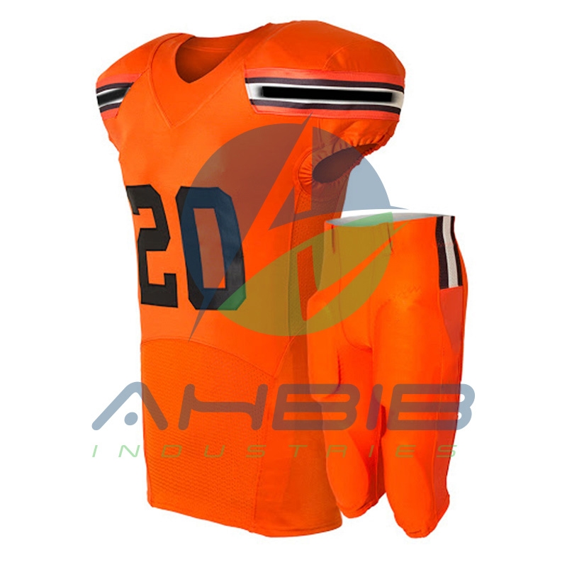 American Football Uniform