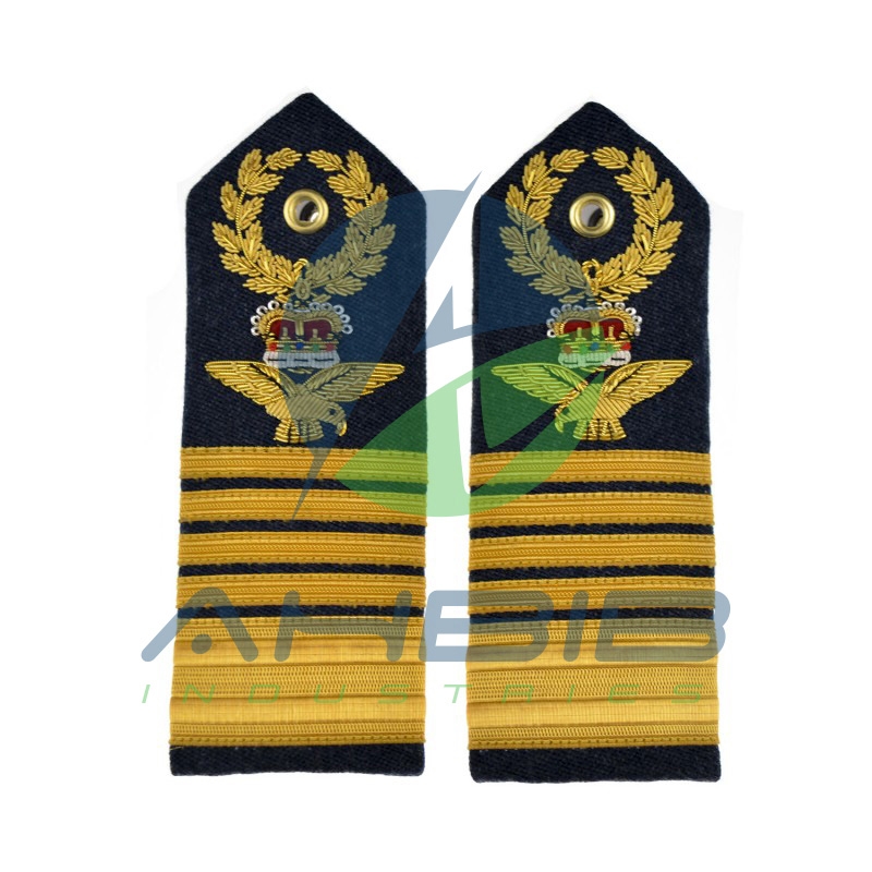 Air Marshall Shoulder Board Epaulette Royal Air Force Regiment Royal Air Force Badge