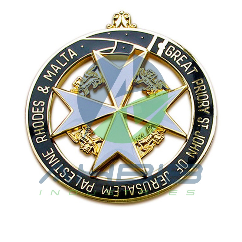 Knights Gt Officer Collarette Jewel