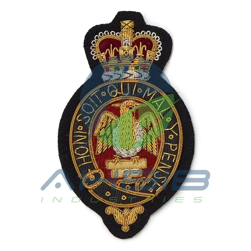 Blues And Royals Blazer Badge