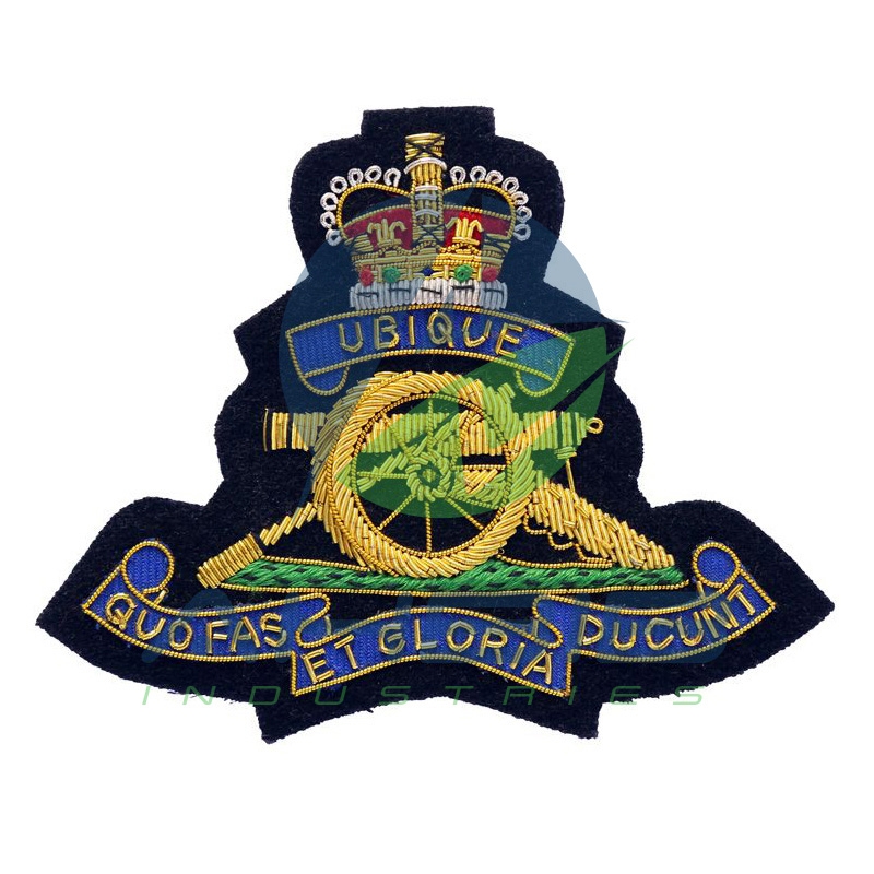 Royal Artillery Blazer Badge