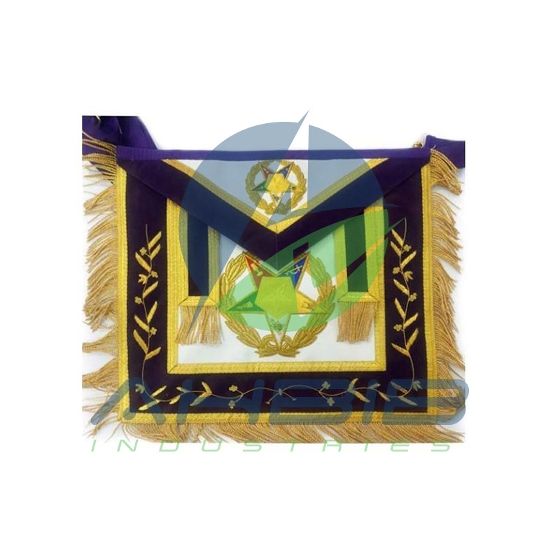 Order Of Easter Star Grand Associate Masonic Apron