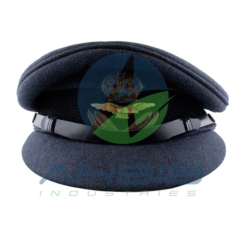 A Second War Royal Canadian Air Force (RCAF) Officers Service Cap