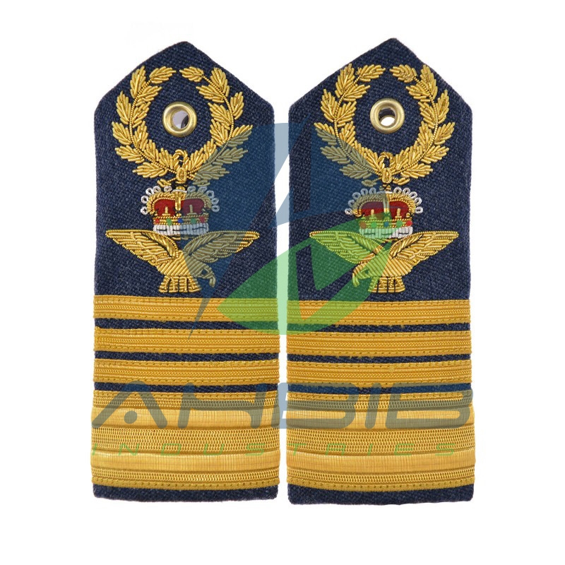 Air Chief Marshall Shoulder Board Epaulette Royal Air Force Regiment Royal Air Force Badge