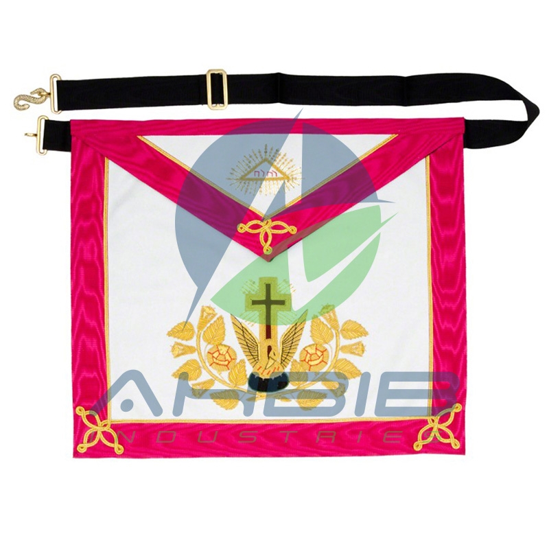 Masonic Rose Croix 18th Degree Apron