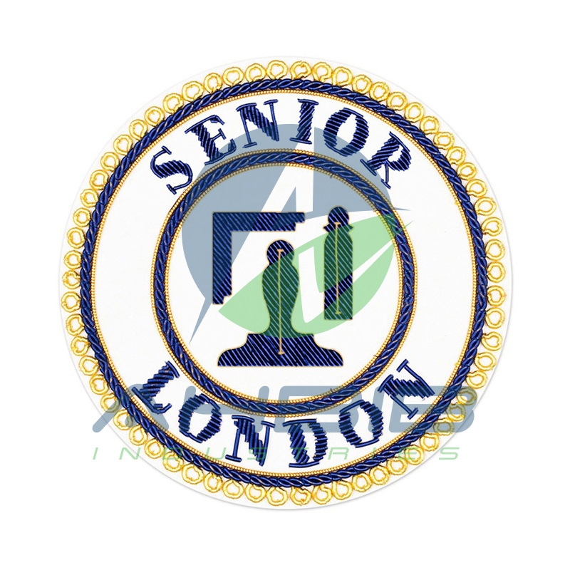 Senior London Grand Rank Undress Apron Badge