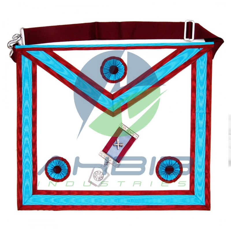 Mark Master Masons MM Apron & Breast Jewel