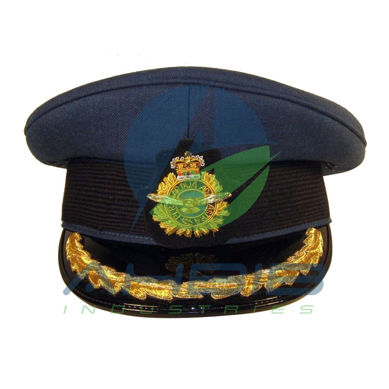 Canadian Armed Forces Air Male Senior Officer Dress Hat Cap